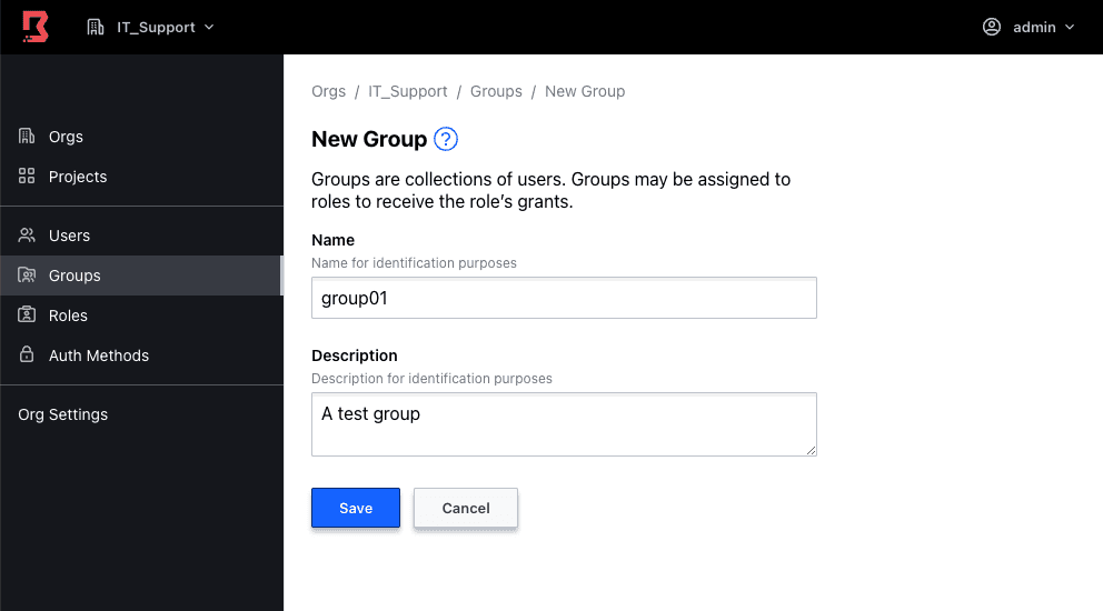 Groups