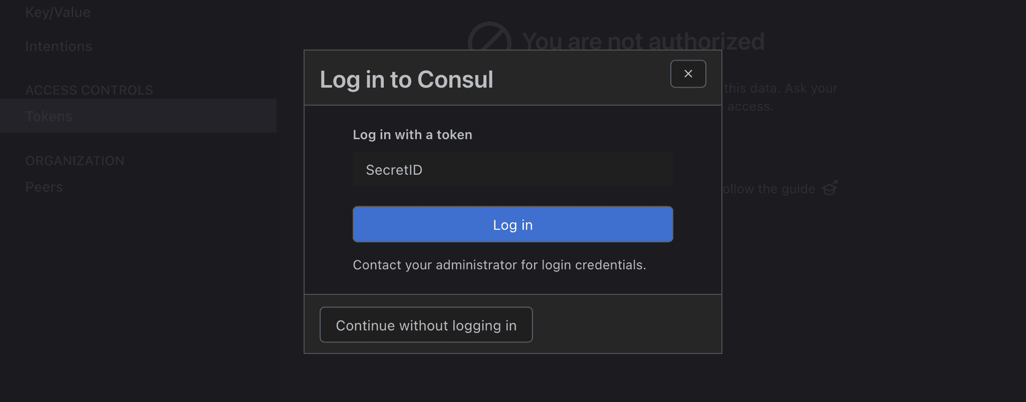 Login Page